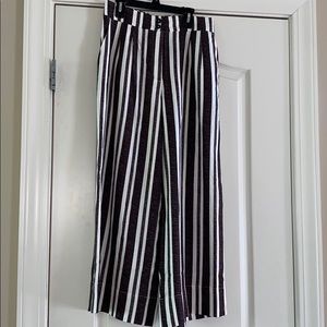 High Wasted Flowy Pants